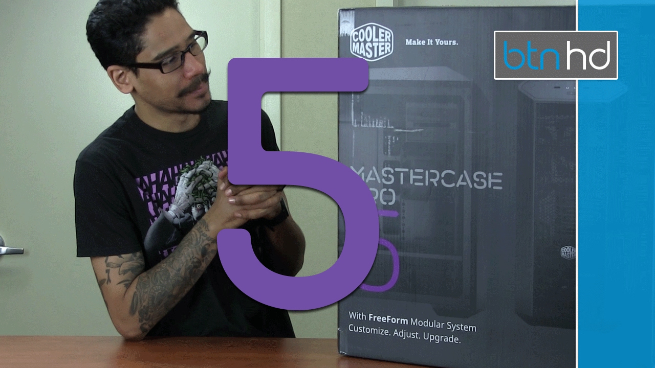CoolerMaster MasterCase Pro 5 Unboxing & First Impressions!