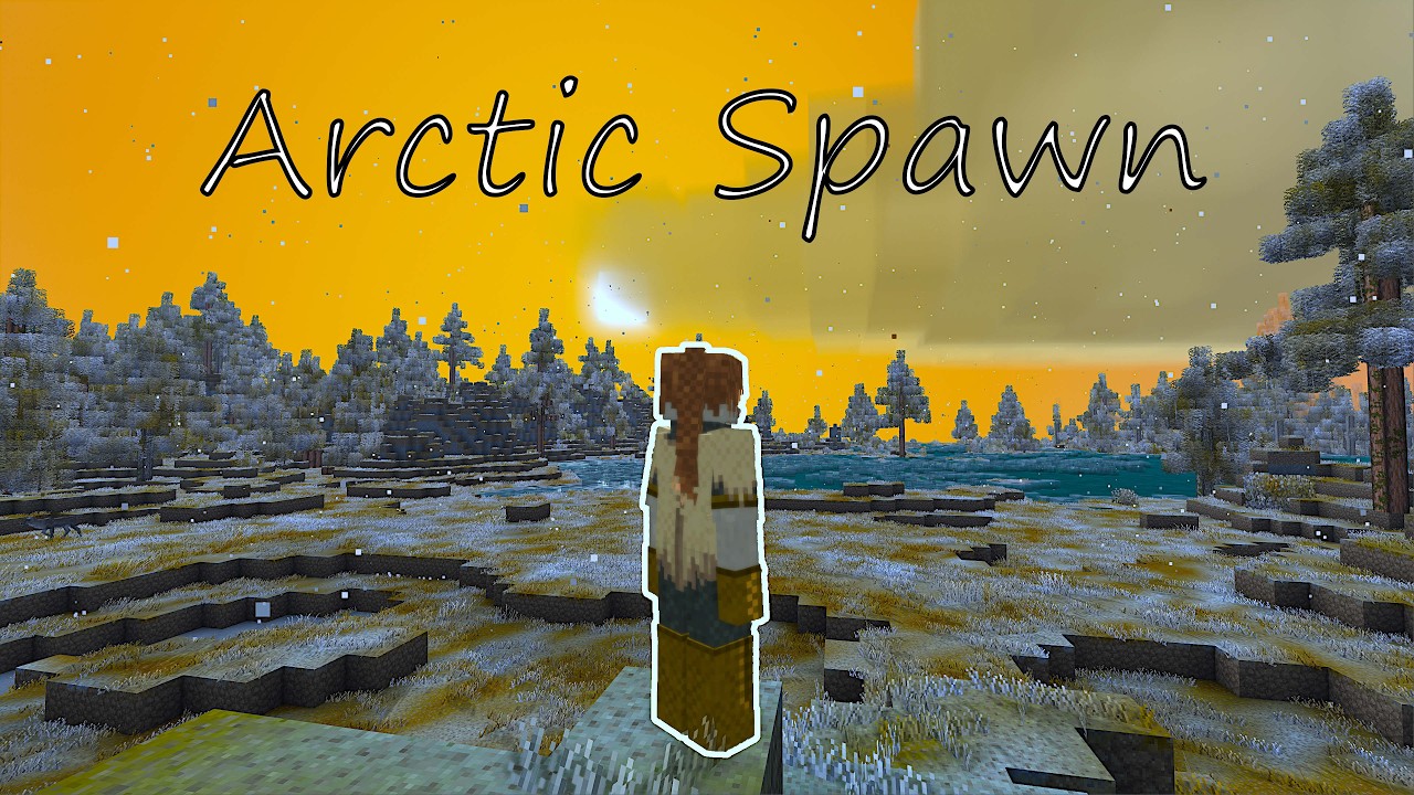 Actually Surviving In Vintage story's Arctic. Icy Spawn Survival Episode:1.5