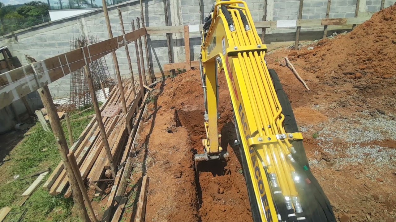 Mini Escavadeira, Dica importante para que tá começando.