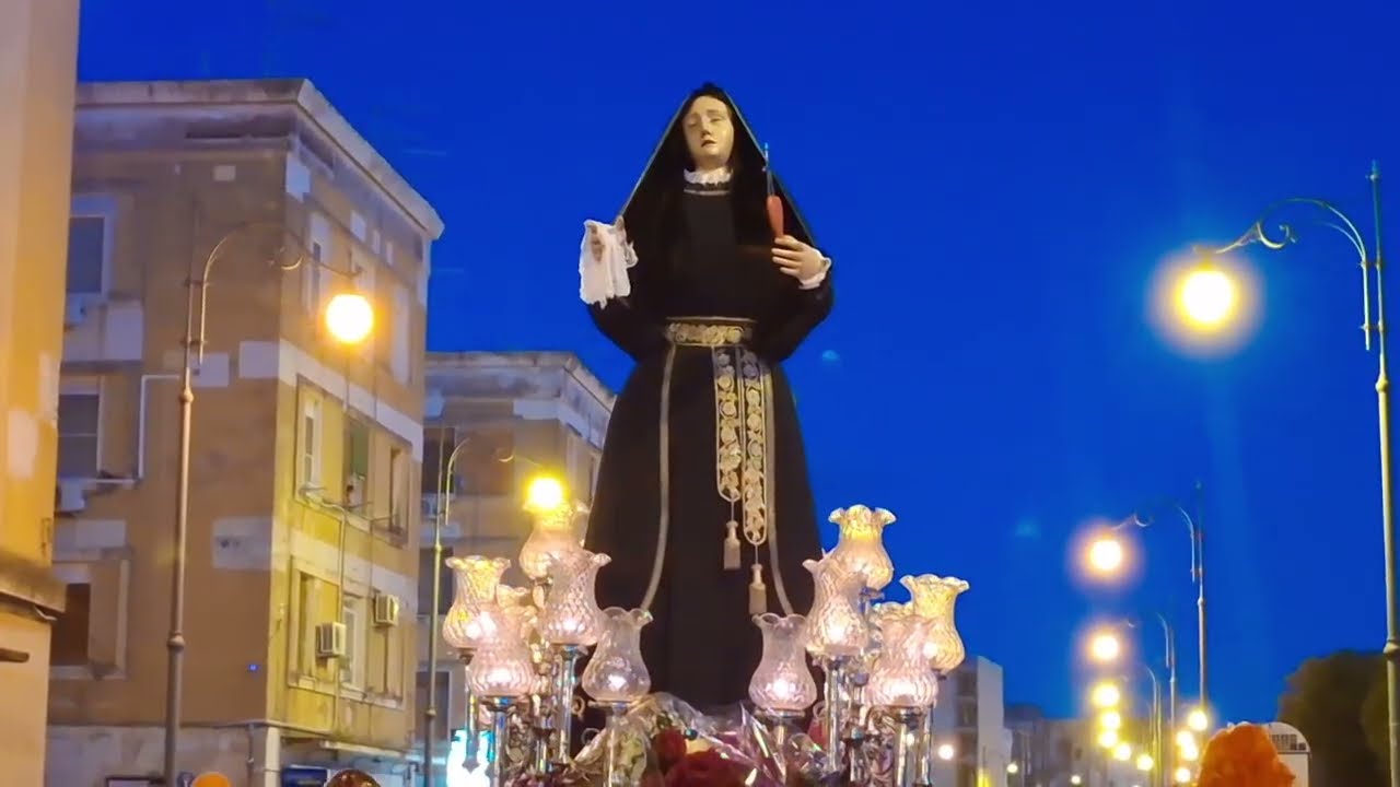 Taranto, Processione dell'Addolorata 2025