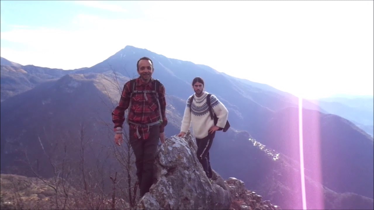 Gevoli (cresta S.) e Gabberi  2 Febbraio 2021