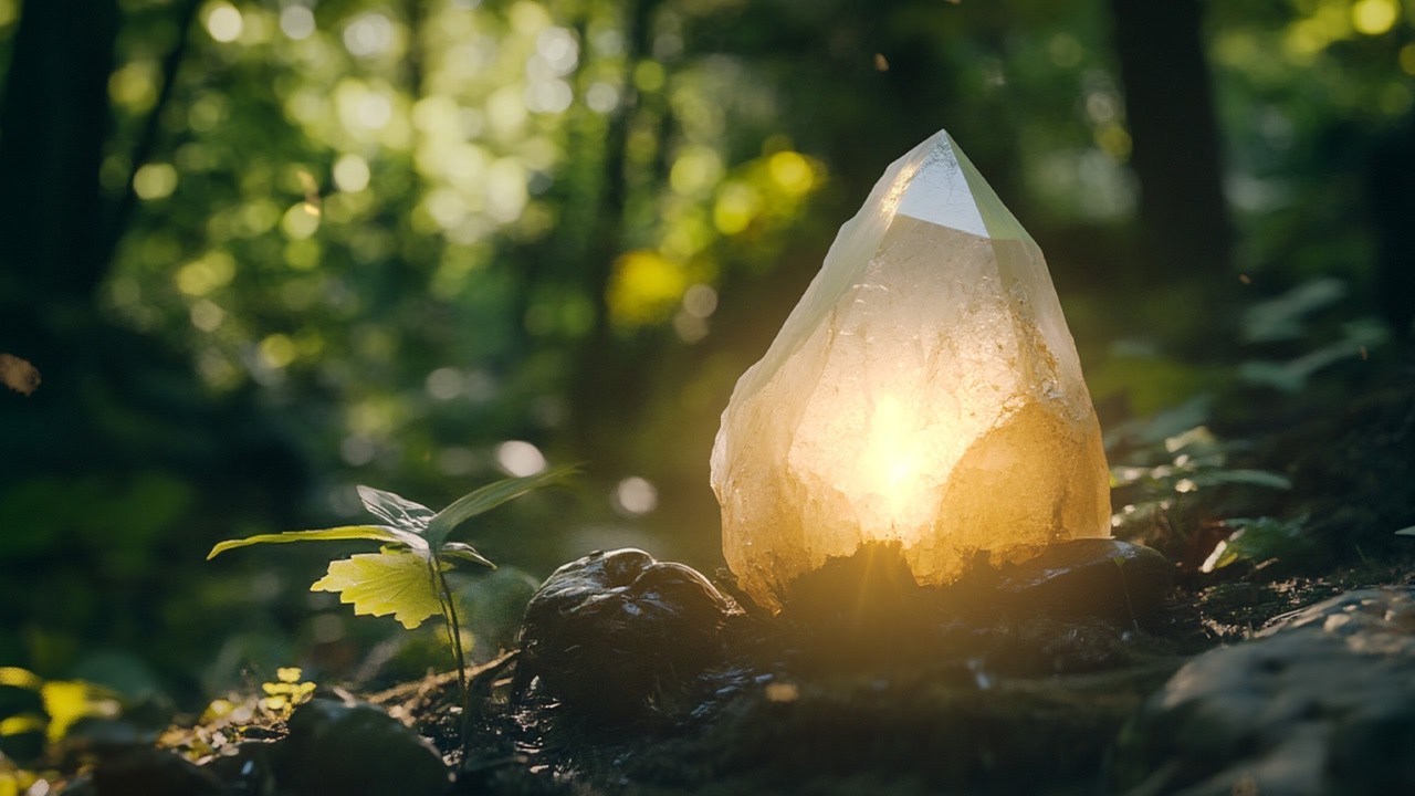 El sonido de los Cuarzos Curativos: Renueva tu Energía Vital con Cuarzos Sanadores 🌈 432 Hz