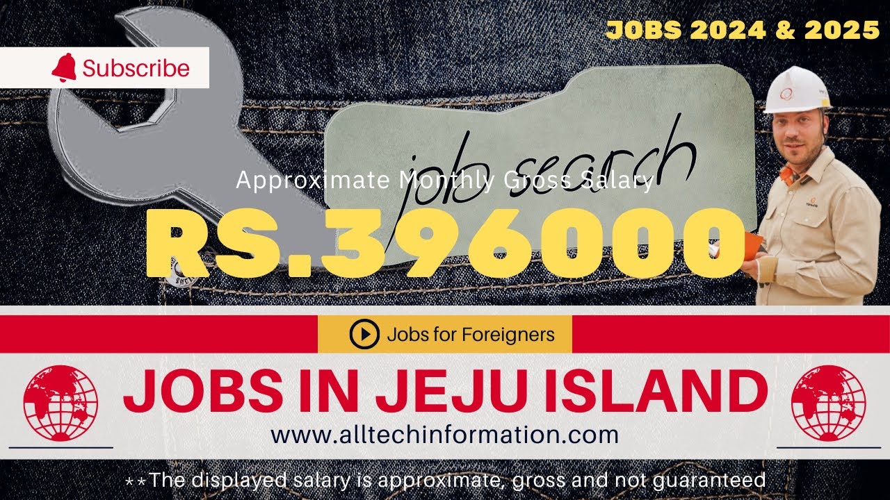 Jobs in Jeju Island | South Korea Job Vacancy | Jeju Island Jobs Tamil | Foreign Jobs | Jobs Abroad