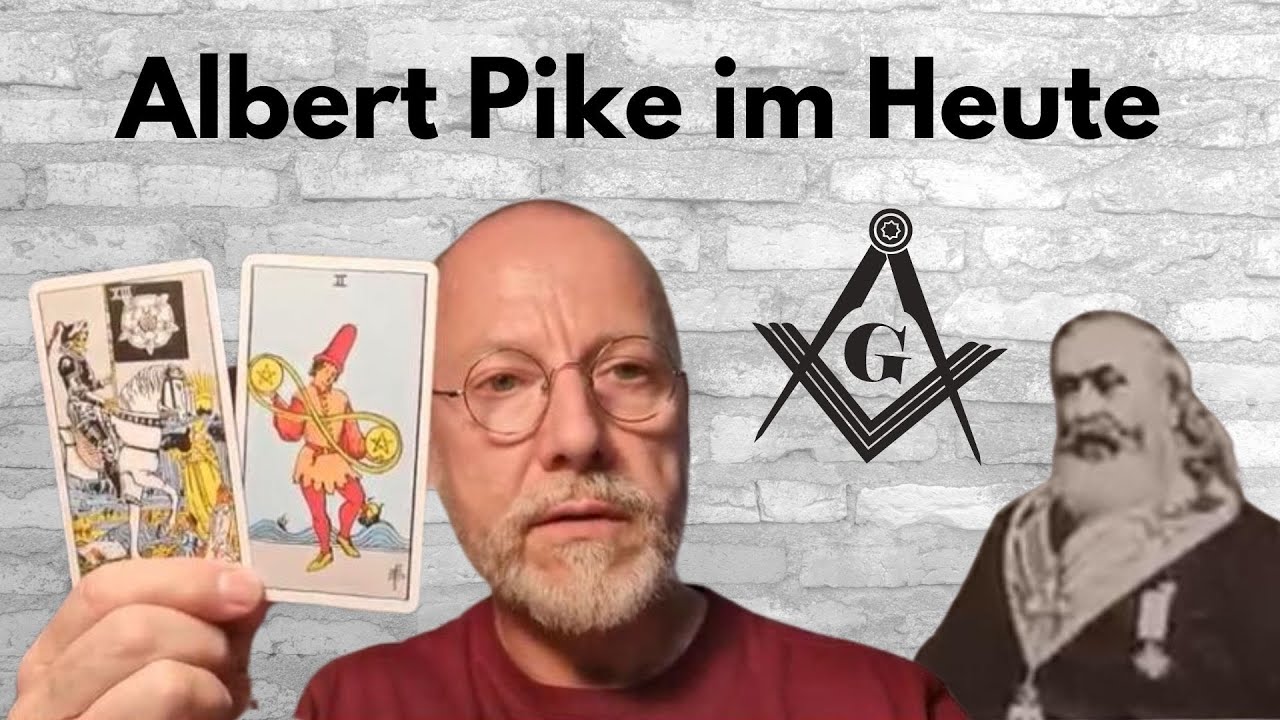 Albert Pike im Heute