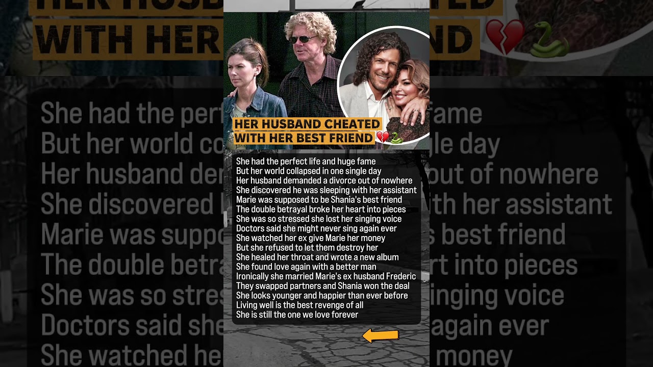Shania Twain Married Her Best Friend’s Ex-Husband