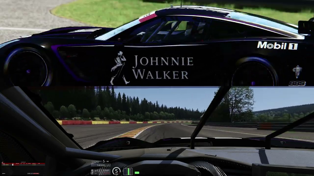 2:13:461 Chevrolet Corvette C7R Spa-Francorchamps Assetto Corsa + Setup