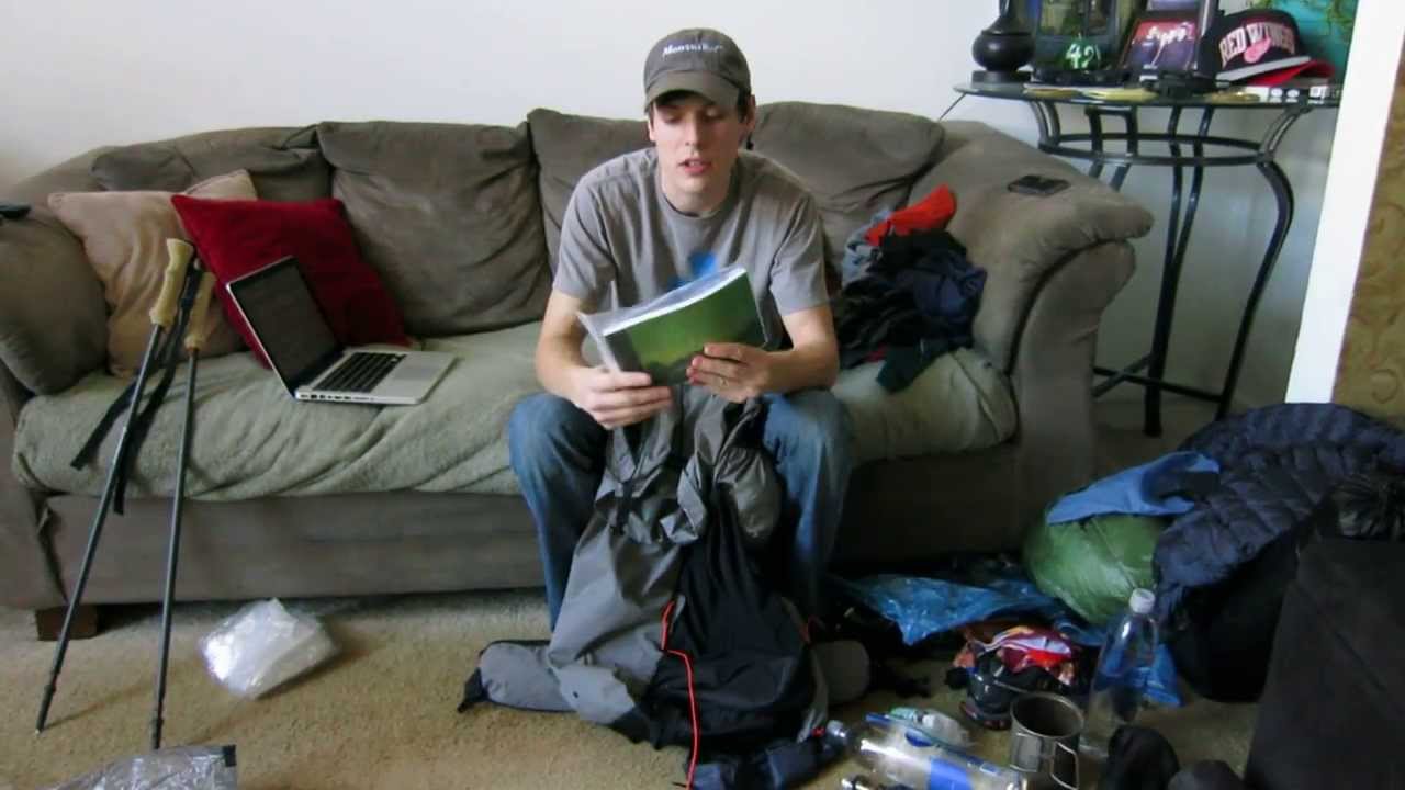 2014 Appalachian Trail Thru Hike Gear