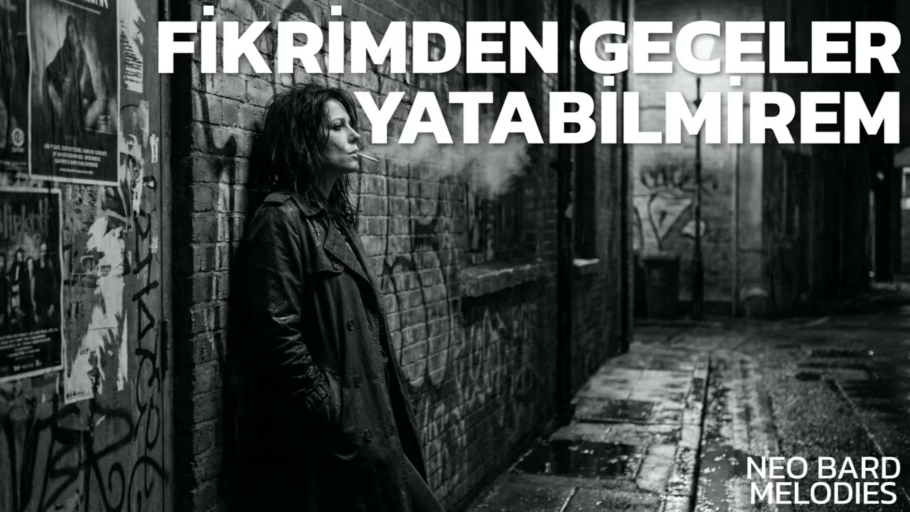 Fikrimden Geceler Yatabilmirem (Ayrılık) | Dramatic Gothic Rock Cover