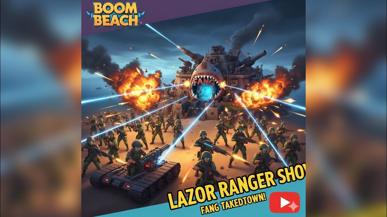 Fang solo @duplexity Boombeach by Docmaddy-YT