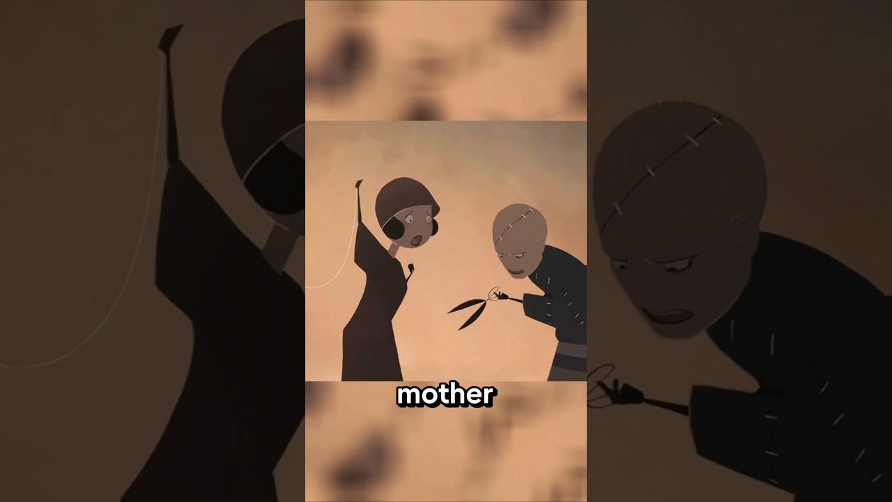 Между нитками и ножницами: превращение ребенка в монстра 🏠👦🧵