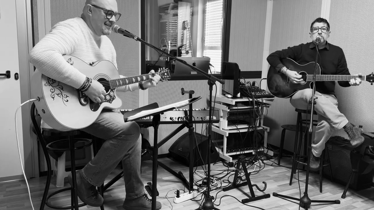 OutoffTime in Brain Damage (Dark Side of the Moon) PINK FLOYD (cover) acoustic version 31.01.2026
