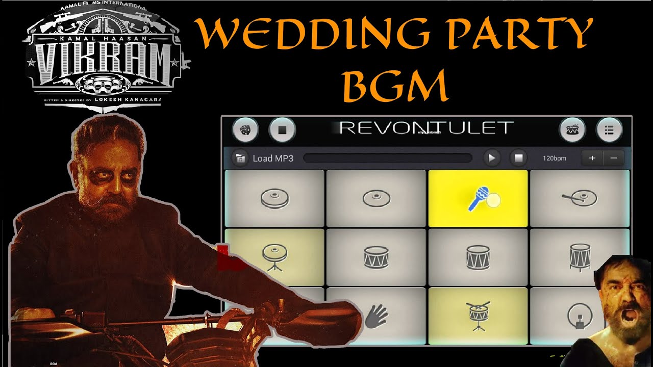 VIKRAM - Interval Wedding Party BGM | Walkband Cover | SM Music Fest |  KamalHassan | Anirudh