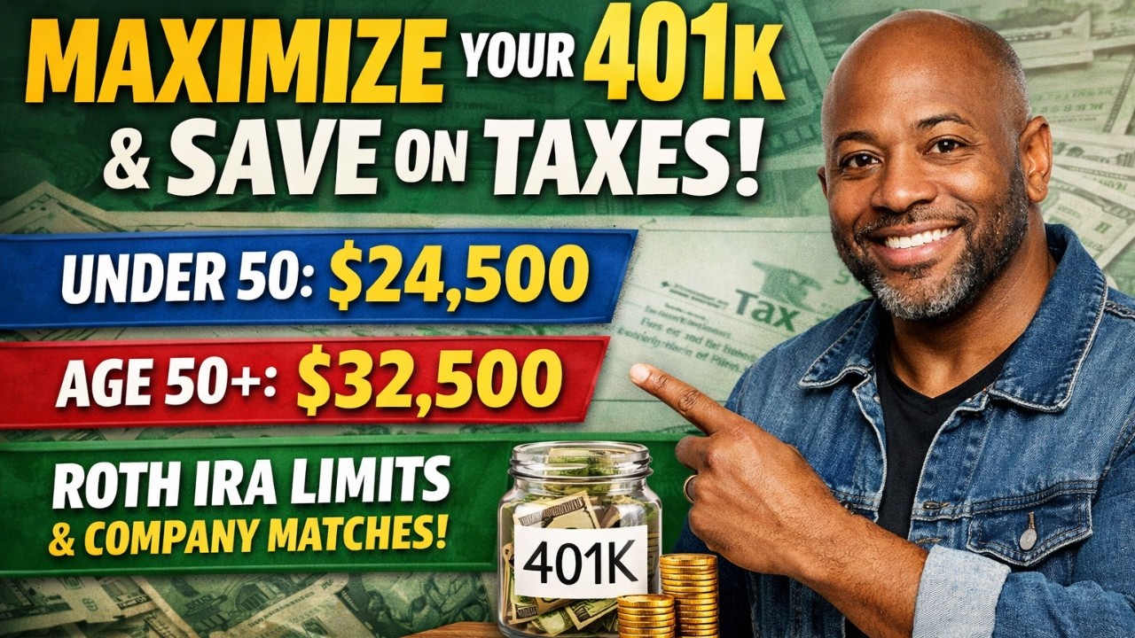 Living Off Dividend | Maximizing Your 401k Contributions for a Brighter Financial Future💰| 2/22/2026