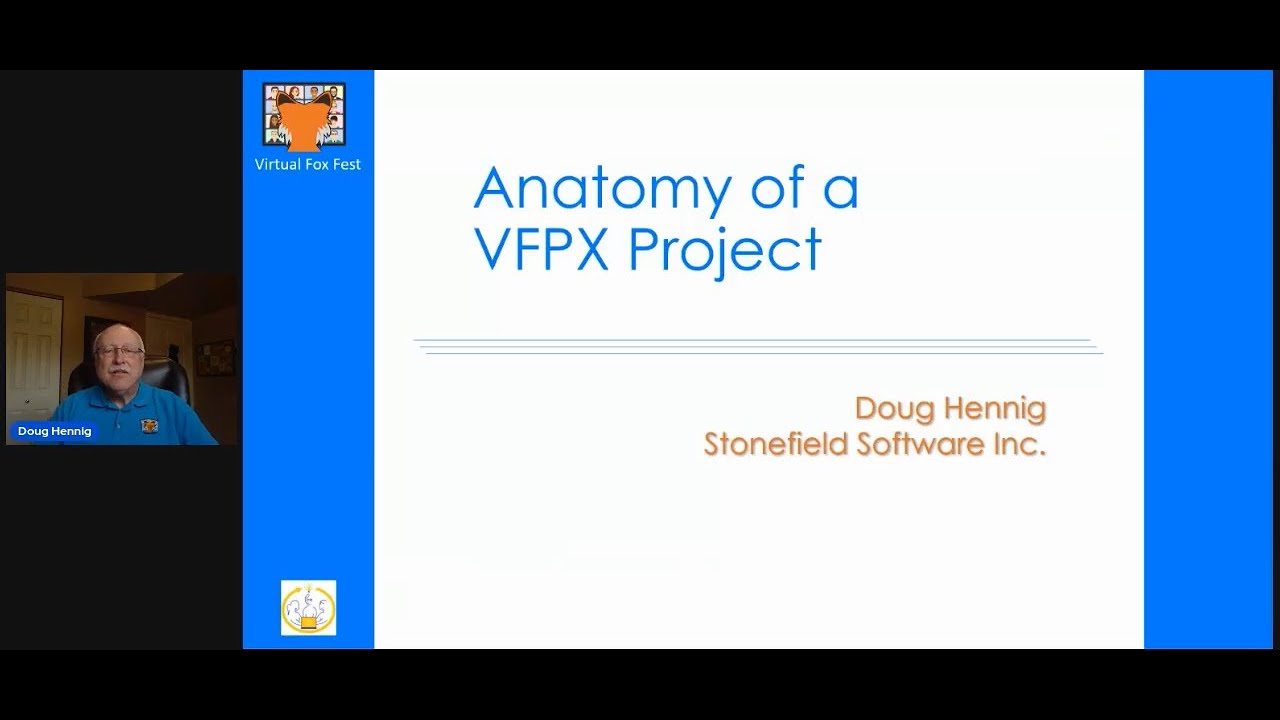 Anatomy of a VFPX Project