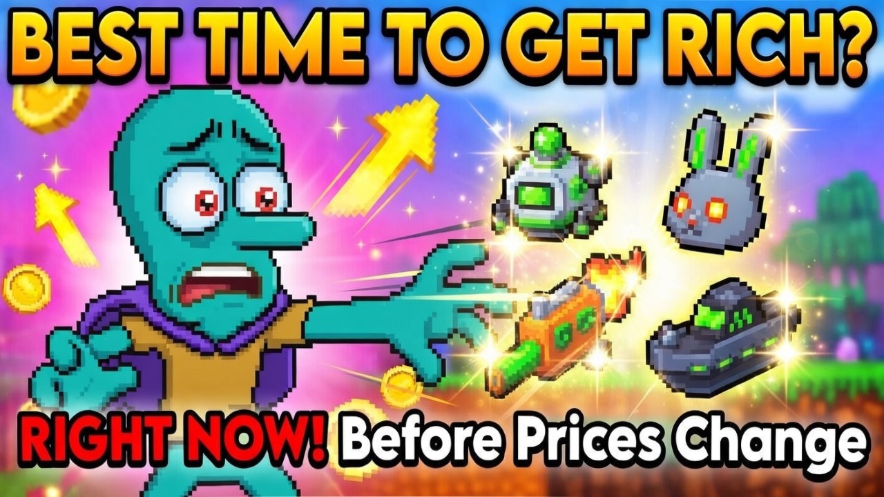 Pixel Worlds Best Time to Get Rich?  Right Now! Before Prices Change