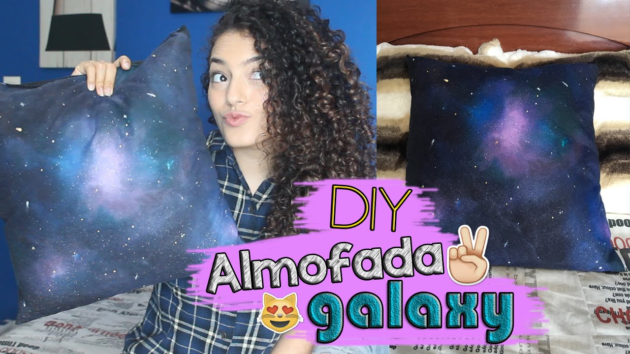 DIY Tumblr Almofada  GAL&Aacute;XIA