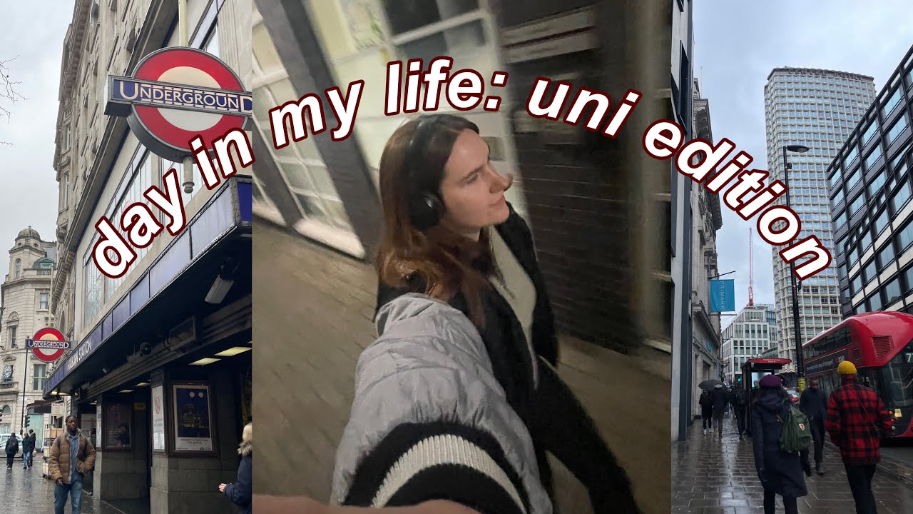 day in the life of a masters student at king's college london 📚