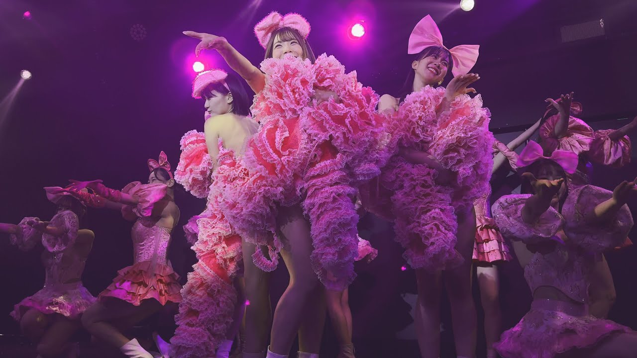 ROKUSAN ANGEL（旧バーレスク東京）「Love Me Like You」（Puni/ぷに,Futaba/ふたば,Kana/かな）2024-11-24 #63Angel