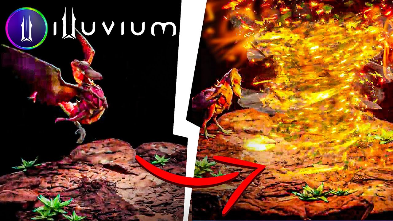 Illuvium: Preview -- Shoebill's Omega Ability (Upcoming Play-To-Earn NFT Game)