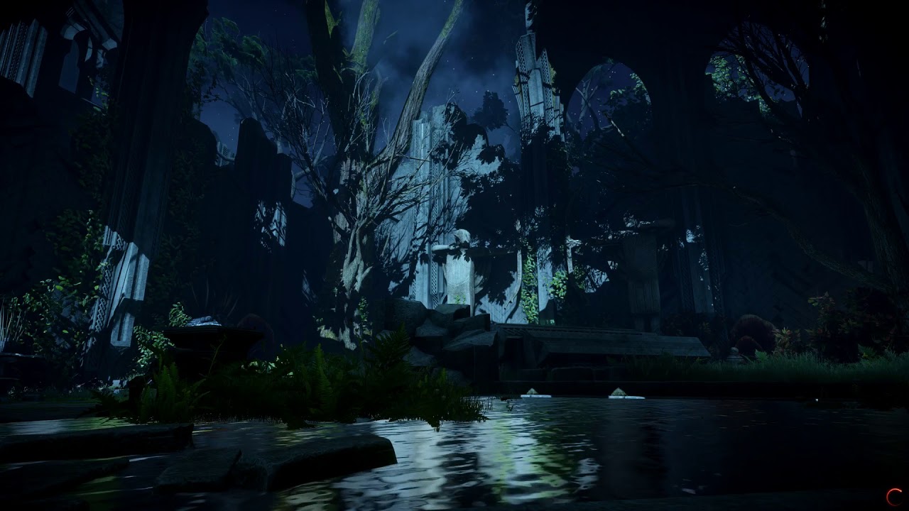 Dragon Age: Inquisition│ASMR/Sleep Aid│Lost Temple of Dirthamen│Ambient Sounds