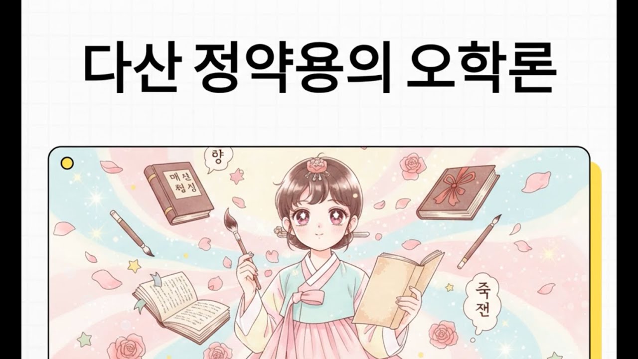 다산 정약용의 오학론