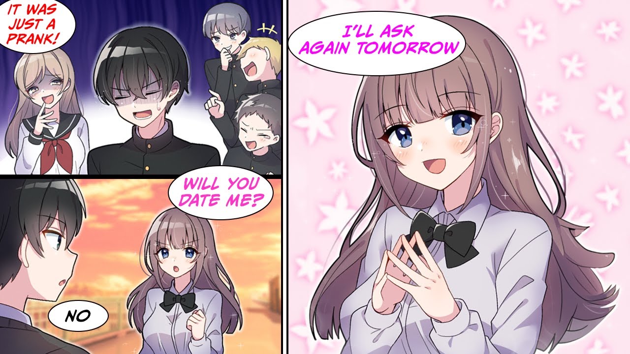[Manga Dub] I've been traumatized since I was pranked in middle school... [RomCom]