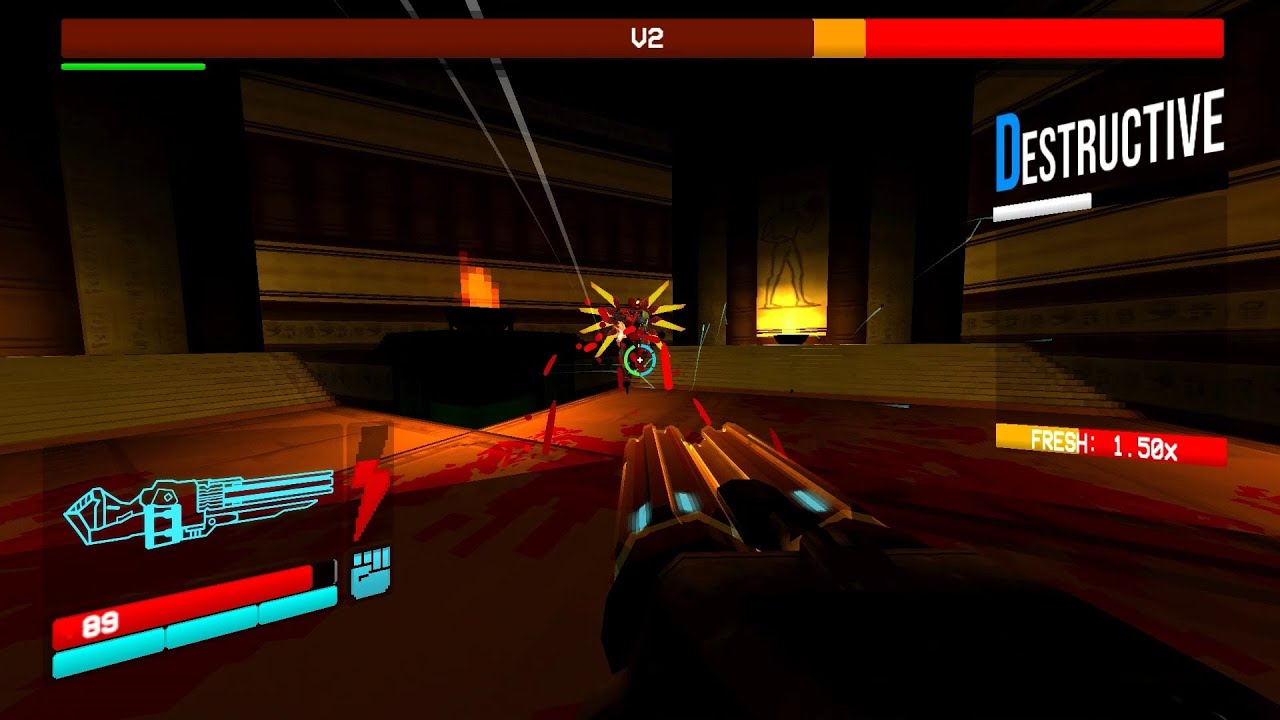 ULTRAKILL Greed 4-4 (V2 Boss Fight)