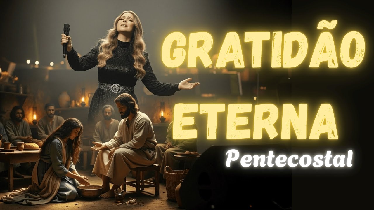 GRATIDÃO ETERNA /PENTECOSTAL 🕎✝️🔥🎙️ 🎶   🎸