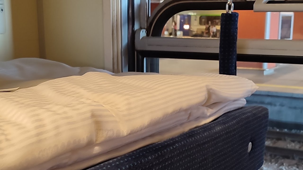 Jak wygląda przedział sypialniany w pociągu TLK. R&oacute;żnica kuszetka a sypialniany. PKP Intercity TLK