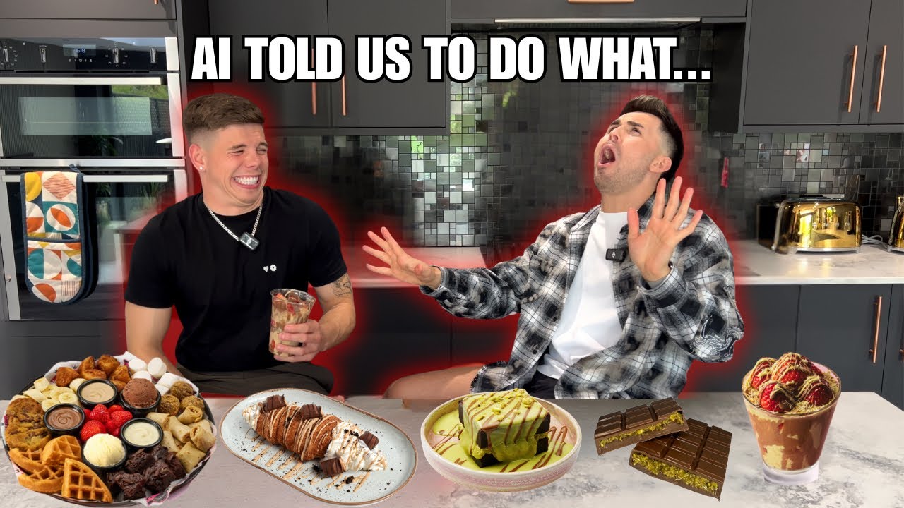 TRYING THE VIRAL TIKTOK DESSERTS!!! *Q&A*