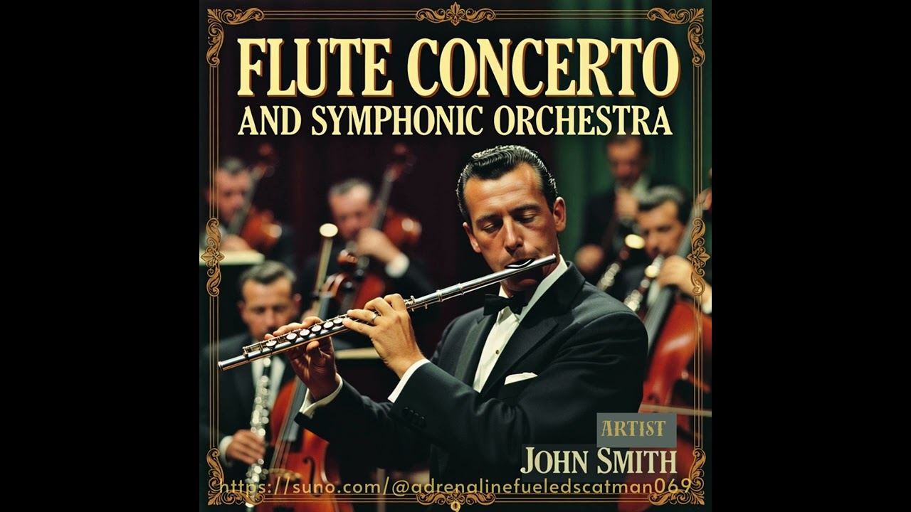 Concerto for floating gardens - flute and orchestra