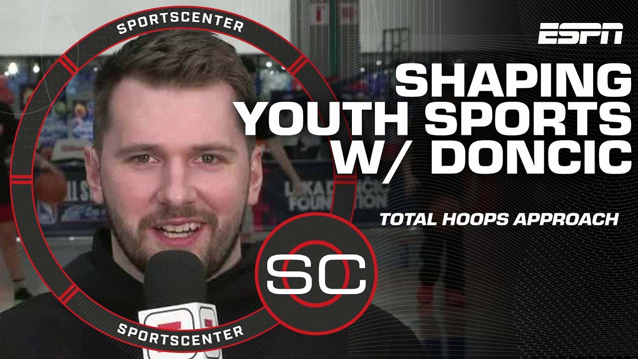 How Luka Doncic's foundation 'Total Hoops Approach' is helping shape youth sports | SportsCenter