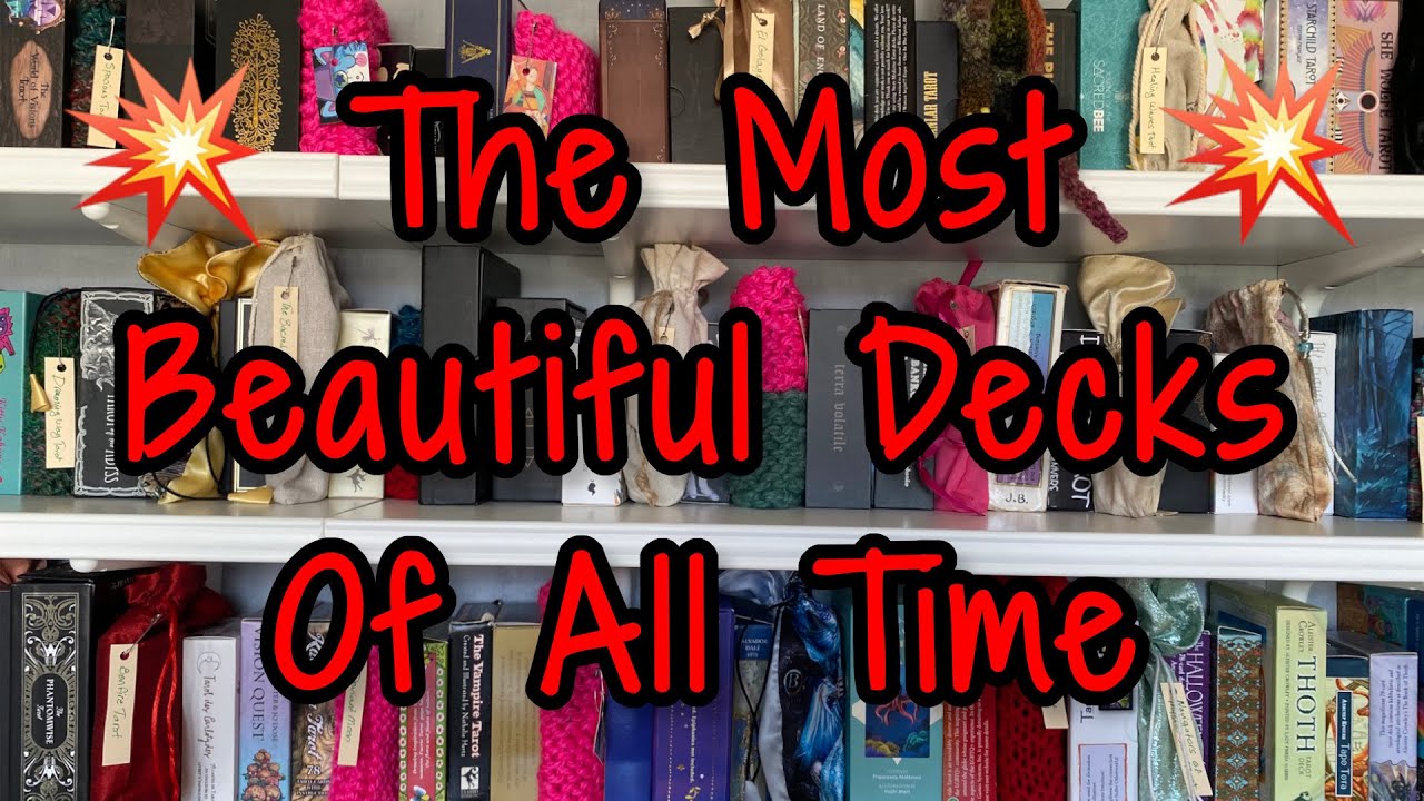 My Most Beautiful Tarot Decks ~ VR 