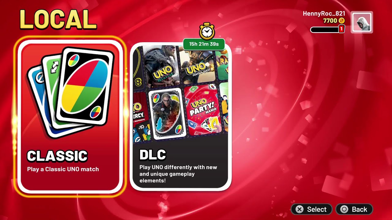UNO Live Lets Get it classic #UNO