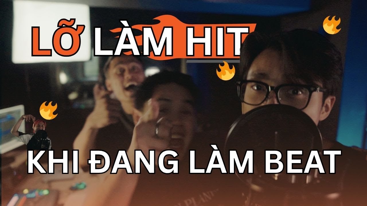LỠ LÀM HÍT KHI ĐANG LÀM BEAT!! | LOHI5 MORNING CYPHER #1