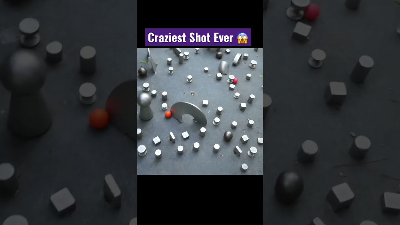 Craziest Mini Golf Shot Ever Made in the Last 300 Years 😱 