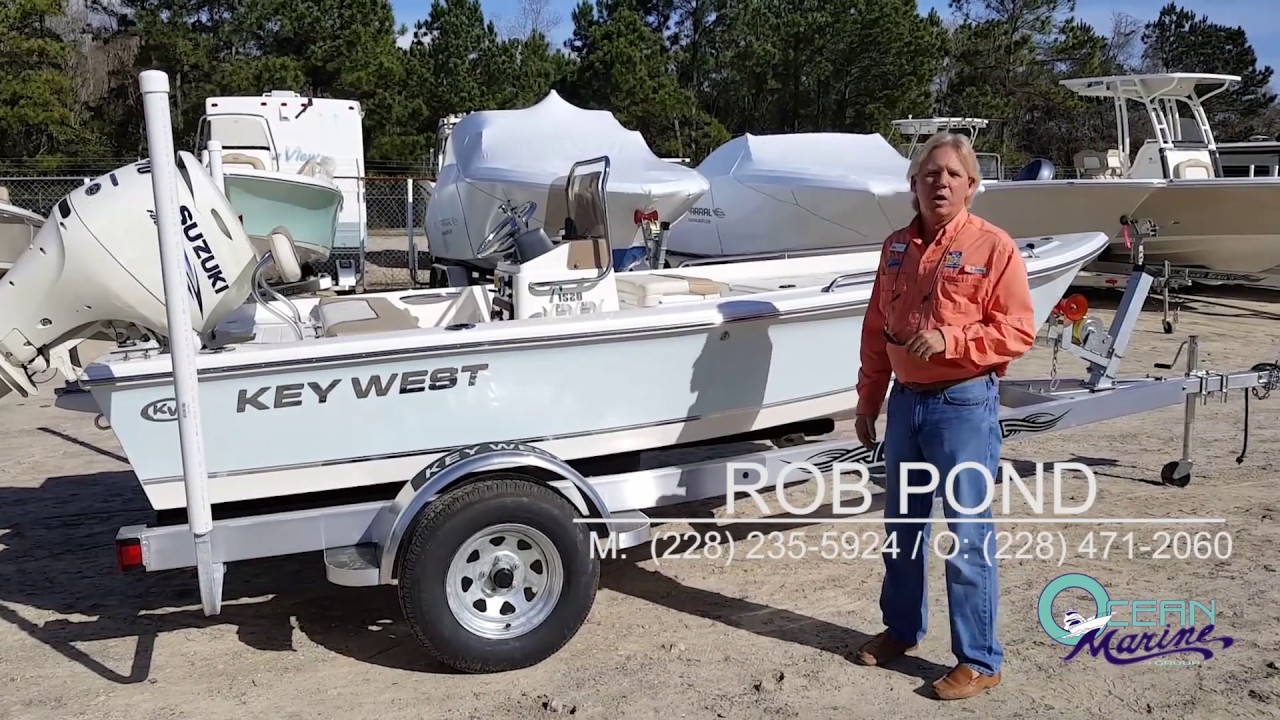 Key West 1520 - Ocean Marine Group - Presented by Rob Pond