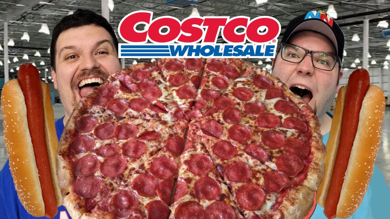 Trying Costco Pizza For The First Time Ever! Is It Worth It?
