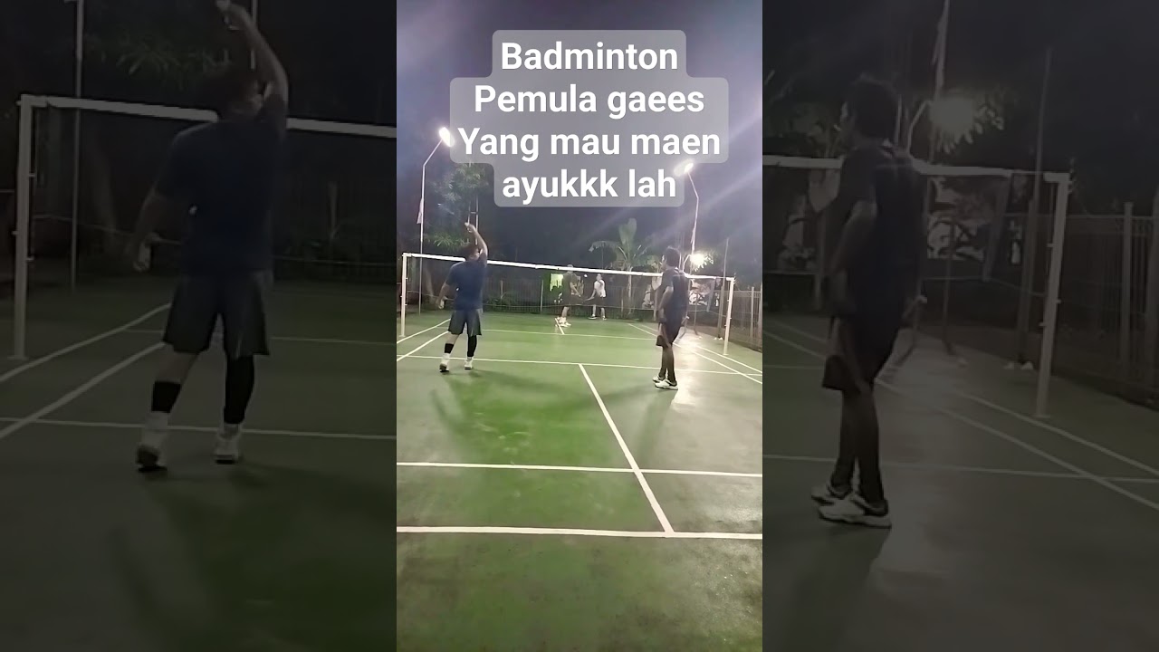 badminton||Pemula