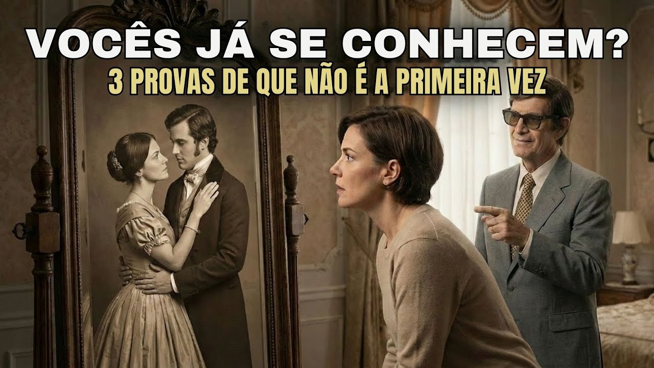 💫 VOCÊS JÁ SE CONHECEM? 3 Sinais de Vidas Passadas Revelados por Chico Xavier e André Luiz