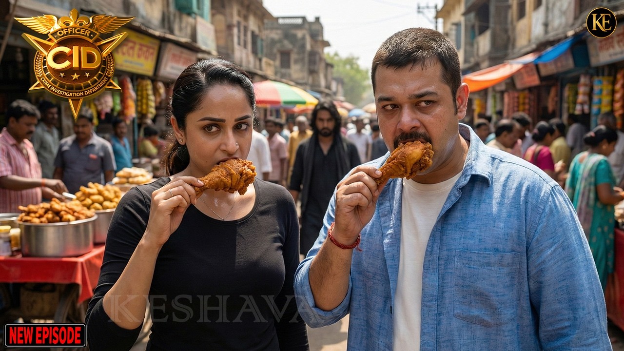 हाथ में चिकन लॉलीपॉप, सामने खतरनाक कातिल—कैसे बचेंगे पंकज और पूर्वी | CID Season 2 | Full | 2026