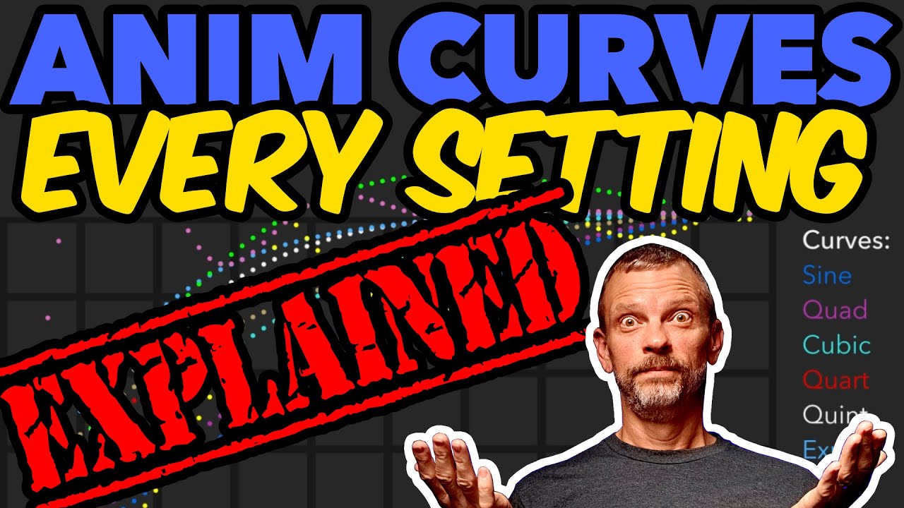 EVERY Setting Explained 🌟 Anim Curves In-Depth • Free Visualization Macro • DaVinci Resolve Fusion