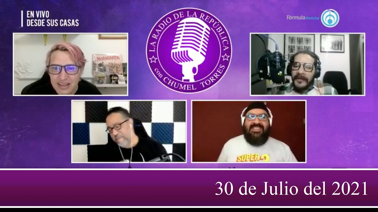 ME TIENES CANSADO, HUGO - La Radio de la República