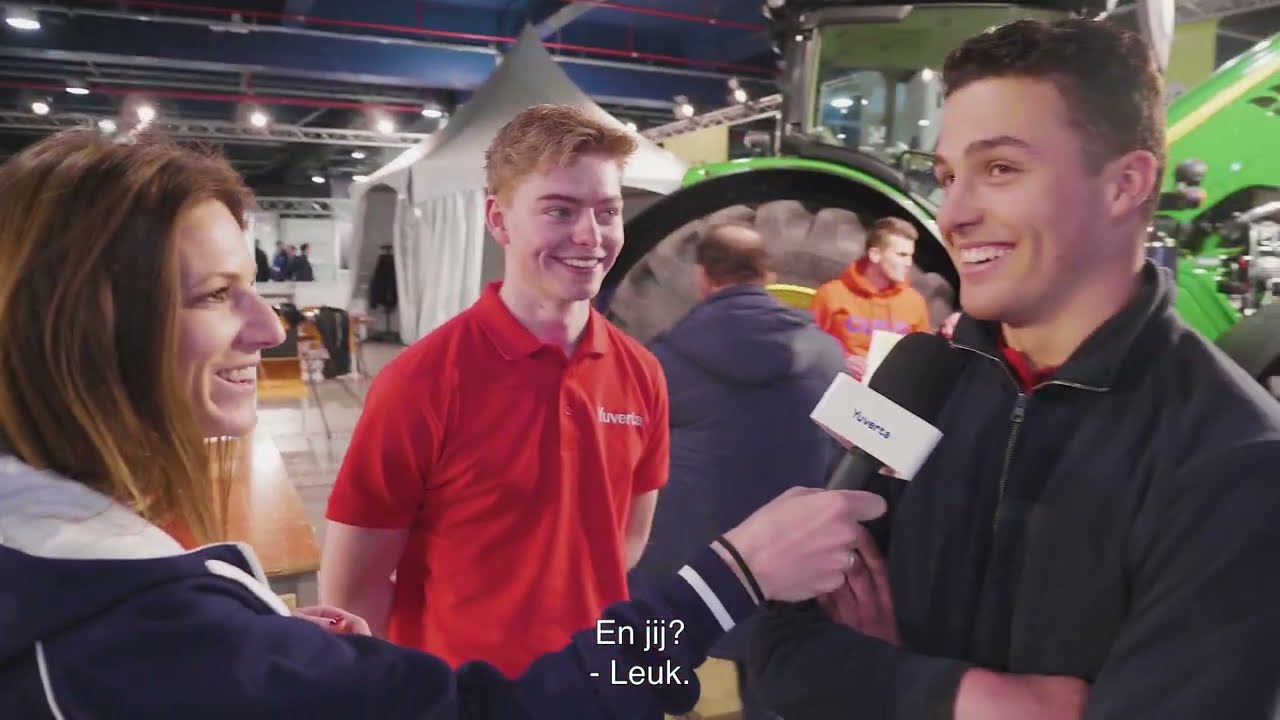 Sven en Gijs doen mee aan Monteur mobiele werktuigen op Skills The Finals!