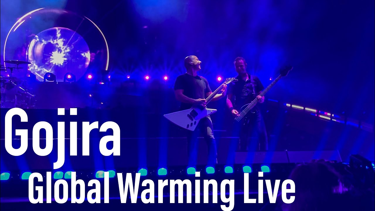 Gojira – Global Warming (Live in Lille, Nov 28 2025)