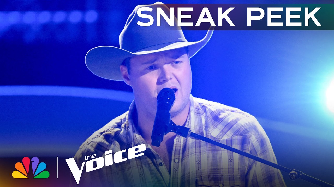 Country Grit Lands LAST-SECOND Turn | The Voice Blind Auditions | NBC