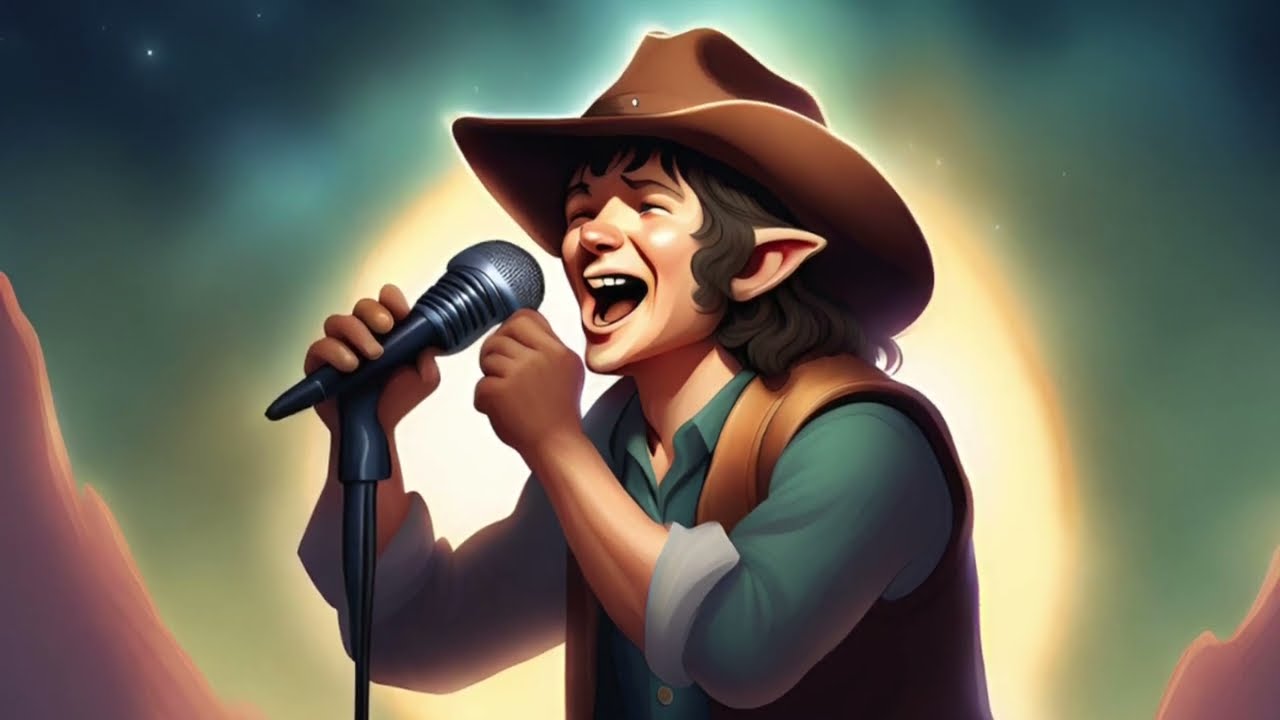 HOBBITS PLAYING COUNTRY MUSIC: Six Square Meals a Day