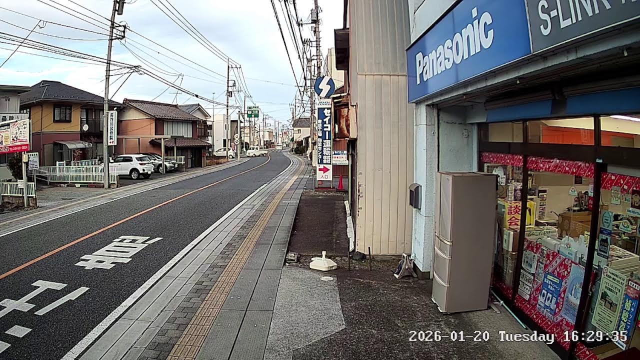 埼玉県 大里郡寄居町ライブカメラ Saitama Osato Live camera.world.cam
