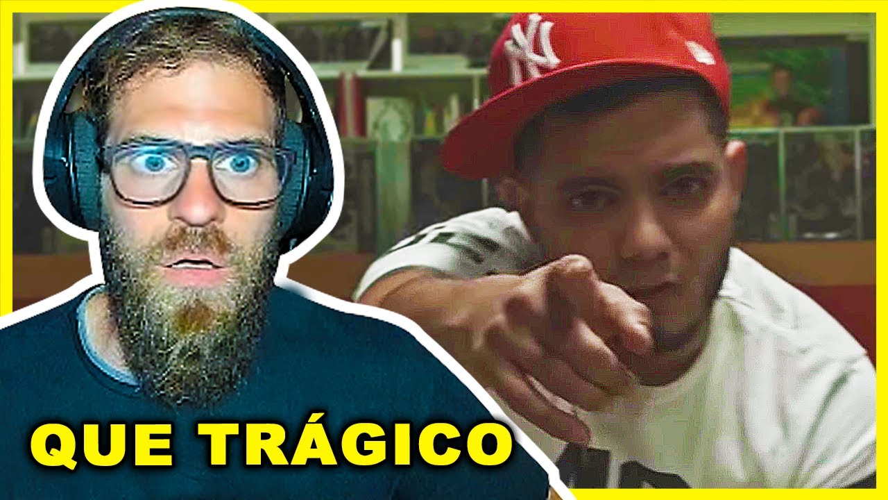 DÉJAME TE CUENTO UN CUENTO 😰 SANTA RM  [ REACCIÓN Mark Miranda ]