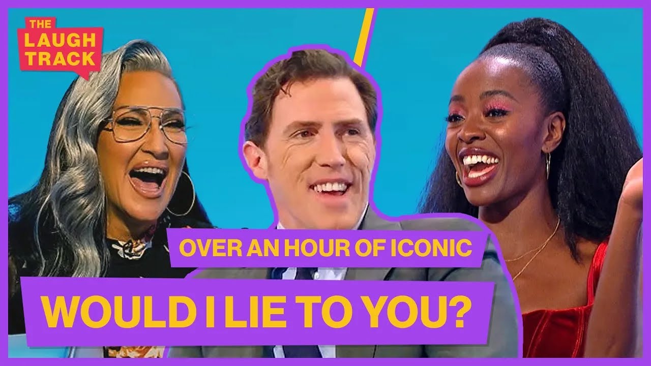 Over 60 Minutes of Brilliant Would I Lie To You Moments | The Laugh Track
